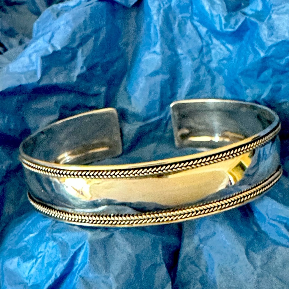 Silver Cuff Bracelet